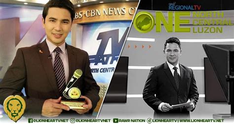 Former ‘TV Patrol’ North Central Luzon anchor Cris Zuñiga  .